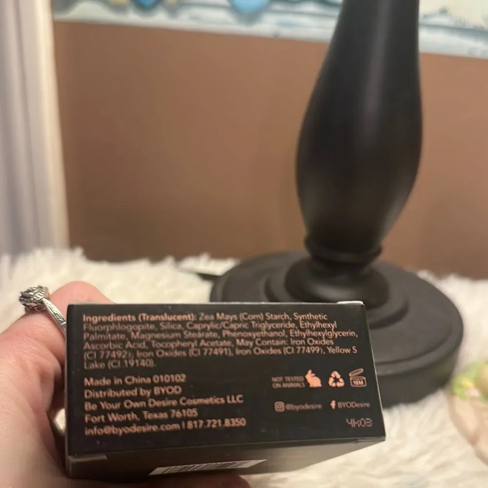 BE your Own Desire Matte Magic Loose Setting Powder BNIB